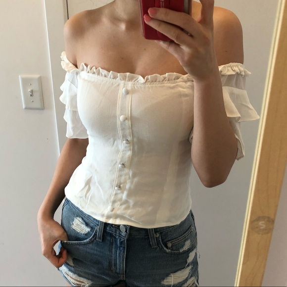Perfect off the shoulder top - Picture 3 of 3